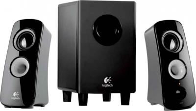 Мультимедиа акустика Logitech Speakers Z323 (980-000356) - общий вид