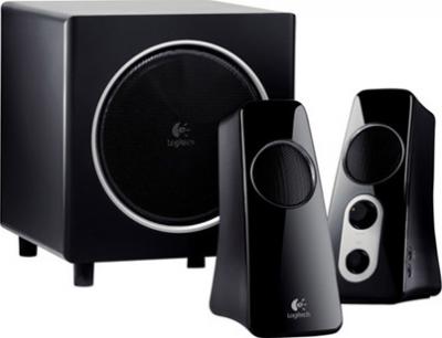 Мультимедиа акустика Logitech Speaker System Z523 (980-000321) - общий вид