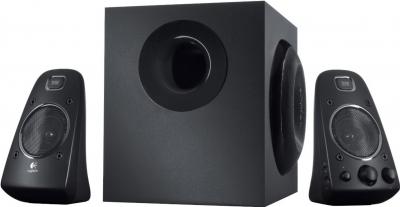 Мультимедиа акустика Logitech Speaker System Z623 (980-000403) - общий вид