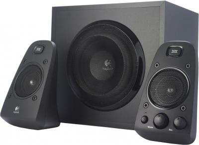 Мультимедиа акустика Logitech Speaker System Z623 (980-000403) - общий вид