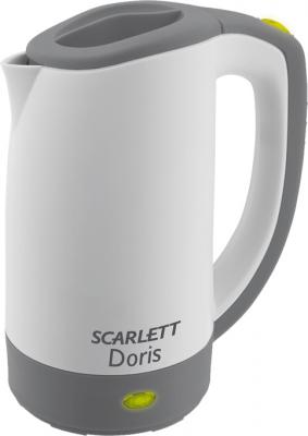 Электрочайник Scarlett SC-021 Gray - общий вид