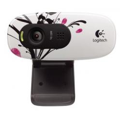 Веб-камера Logitech HD WebCam C270 Fingerprint (960-000799) - спереди
