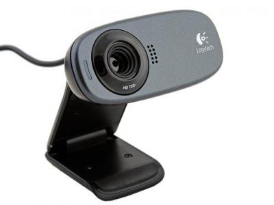 Веб-камера Logitech C310 (960-000638) - сбоку