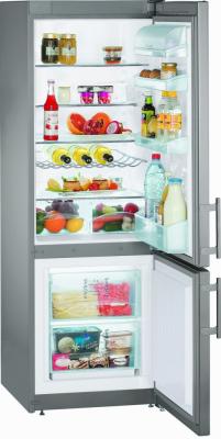 Холодильник с морозильником Liebherr CUPesf 2721 - общий вид