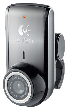 Веб-камера Logitech Portable Webcam C905 (960-000478) - спереди