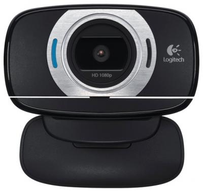 Веб-камера Logitech C615 (960-000737) - спереди