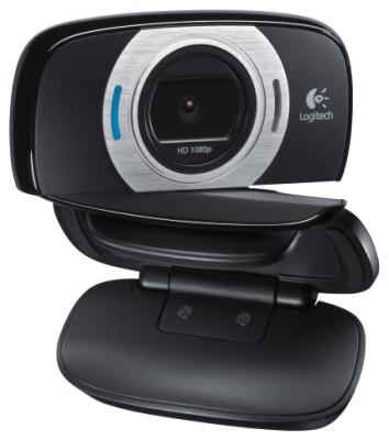 Веб-камера Logitech C615 (960-000737) - спереди