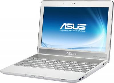 Ноутбук Asus N45SF (90N6LL228W2A36VD13AU) (Black) - Вид спереди сбоку