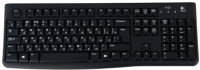 Клавиатура Logitech K120 (черный) - 