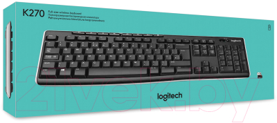 Клавиатура Logitech K270 / 920-003757
