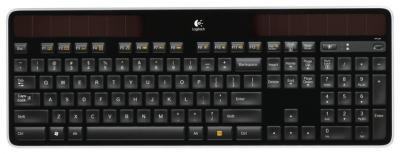 Клавиатура Logitech K750 / 920-002938 - общий вид