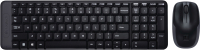 Клавиатура+мышь Logitech MK220 / 920-003169 (черный) - 