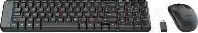 Клавиатура+мышь Logitech MK220 / 920-003169 (черный)