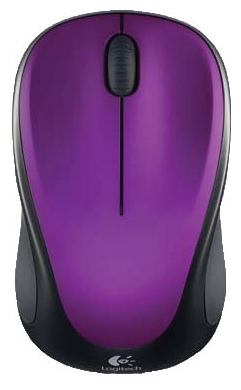 Мышь Logitech M235 Wireless Mouse (910-003039) - общий вид
