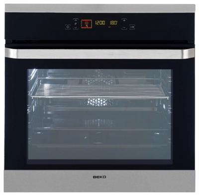 Электрический духовой шкаф Beko OIM 25600 X - вид спереди