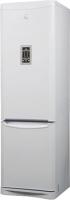 Холодильник с морозильником Indesit NBA 20 D FNF NX H - 