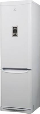 Холодильник с морозильником Indesit NBA 20 D FNF NX H - общий вид