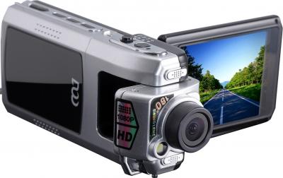 Автомобильный видеорегистратор DOD F900LHD Silver - общий вид
