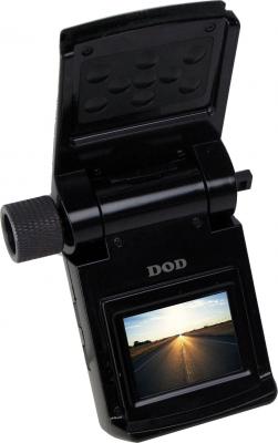 Автомобильный видеорегистратор DOD GSE550 - дисплей