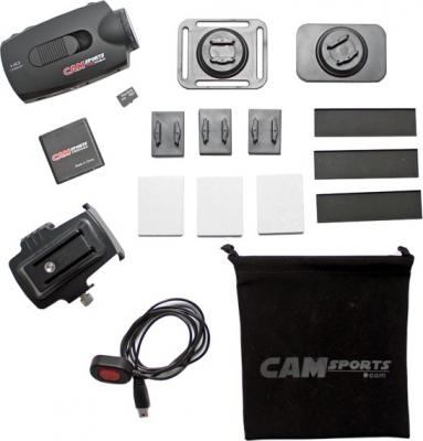 Автомобильный видеорегистратор CАМsports HDMax Extreme - комплектация