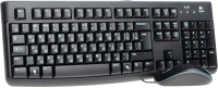 Клавиатура+мышь Logitech MK120 / 920-002561 (черный) - 