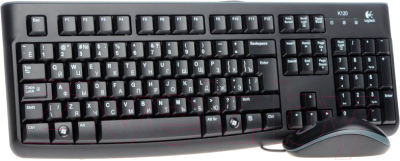 Клавиатура+мышь Logitech MK120 / 920-002561 (черный)