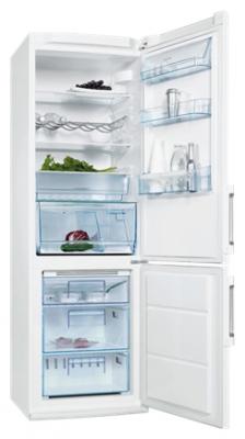 Холодильник с морозильником Electrolux ENB 34943 W - общий вид