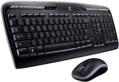 Клавиатура+мышь Logitech Desktop MK320 / 920-002894 - общий вид