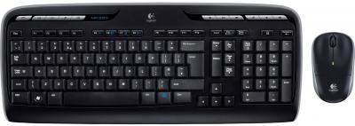 Клавиатура+мышь Logitech Desktop MK320 / 920-002894 - общий вид
