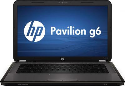 Ноутбук HP Pavilion g6-1305er (A8M74EA) - фронтальный вид