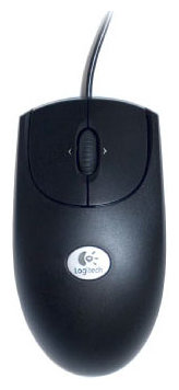 Мышь Logitech RX250 (910-000199) - общий вид