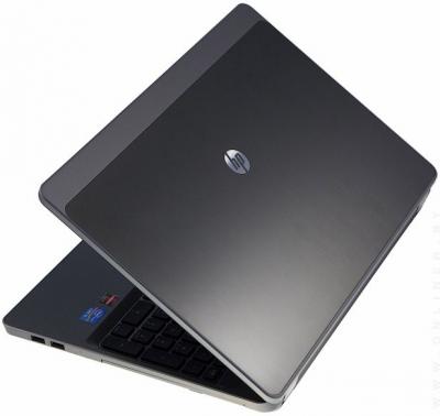 Ноутбук HP 4330s (A6D87EA) - Вид сзади сверху