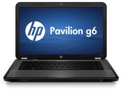Ноутбук HP Pavilion g6-1355er (A8W55EA) - спереди
