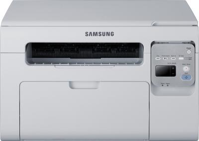 МФУ Samsung SCX-3400 - фронтальный вид