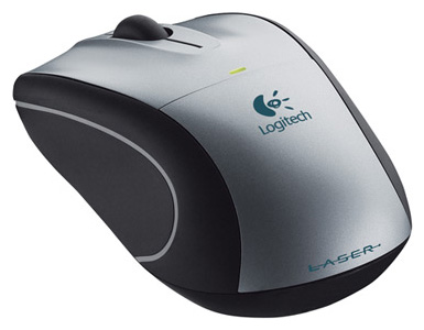 Мышь Logitech Cordless M505 (910-001320) - общий вид