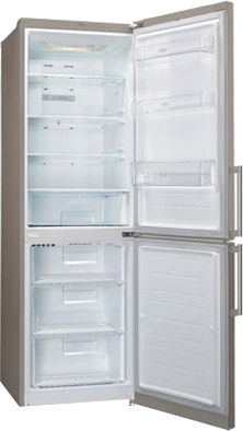Холодильник с морозильником LG GA-B439BECA - общий вид