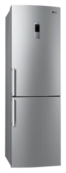 Холодильник с морозильником LG GA-B439BLQA - общий вид