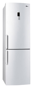 Холодильник с морозильником LG GA-B439BVQA - общий вид