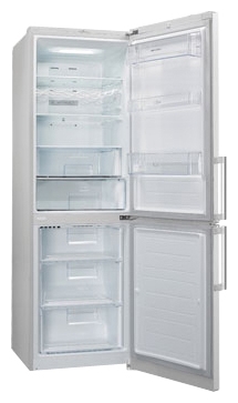 Холодильник с морозильником LG GA-B439BVQA - общий вид