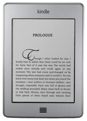 Электронная книга Amazon Kindle Touch - общий вид