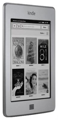 Электронная книга Amazon Kindle Touch - общий вид