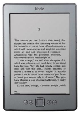 Электронная книга Amazon Kindle - общий вид