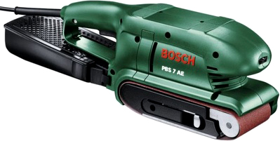 Ленточная шлифовальная машина Bosch PBS 7 AE - общий вид