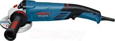 Профессиональная угловая шлифмашина Bosch GWS 15-125 CIEH Professional (0.601.830.322) - общий вид