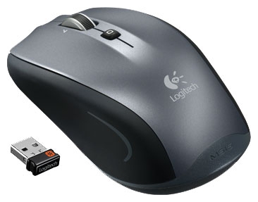 Мышь Logitech Wireless M515 Silver USB (910-001844) - общий вид