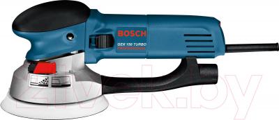 Профессиональная эксцентриковая шлифмашина Bosch GEX 150 Turbo Professional (0.601.250.788) - вид сбоку