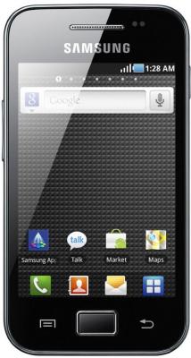 Смартфон Samsung S5830I Galaxy Ace Black - общий вид