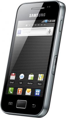 Смартфон Samsung S5830I Galaxy Ace Black - общий вид