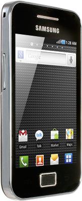 Смартфон Samsung S5830I Galaxy Ace Black - вид сбоку