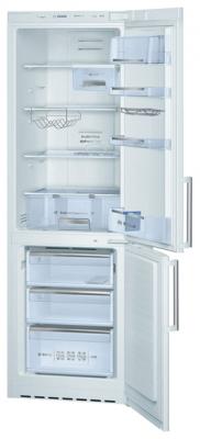 Холодильник с морозильником Bosch KGN36A25 - вид спереди